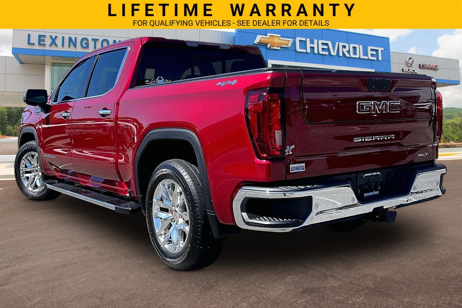 Used 2020 GMC Sierra 1500 SLT w/ SLT Premium Plus Package AWD/4WD image 3