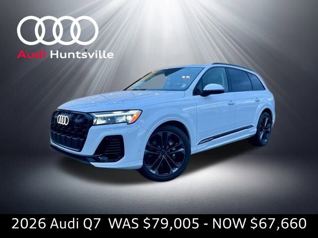 New 2026 Audi Q7 2.0T Premium Plus