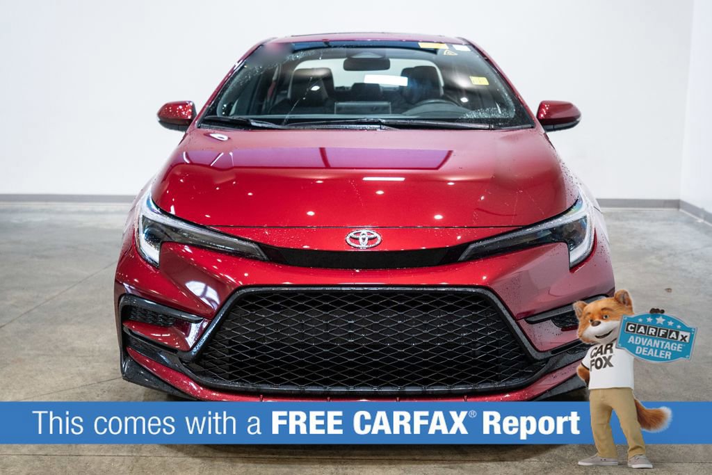 Certified 2023 Toyota Corolla XSE image 2