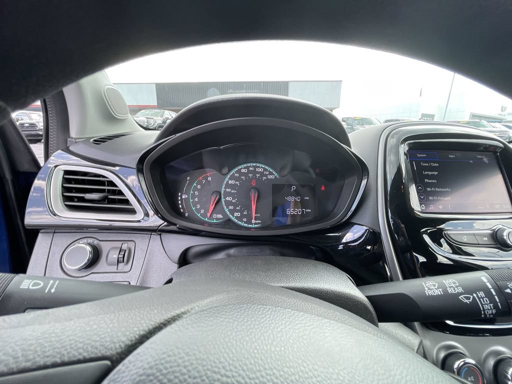 Certified 2022 Chevrolet Spark LT FWD image 12