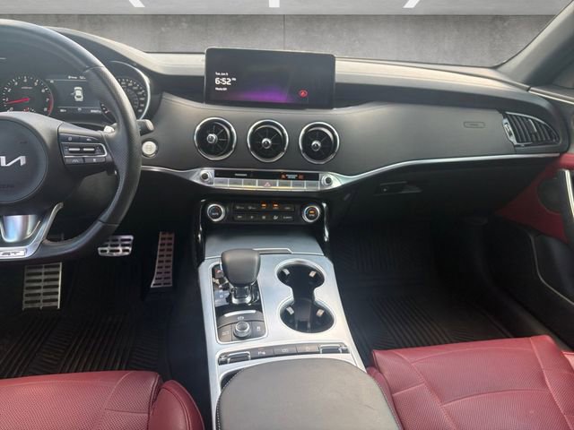 Used 2023 Kia Stinger GT2 w/ Red Interior Color Package RWD image 3