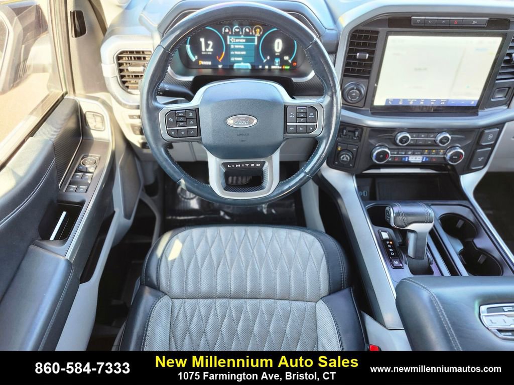 Used 2022 Ford F150 Limited image 14