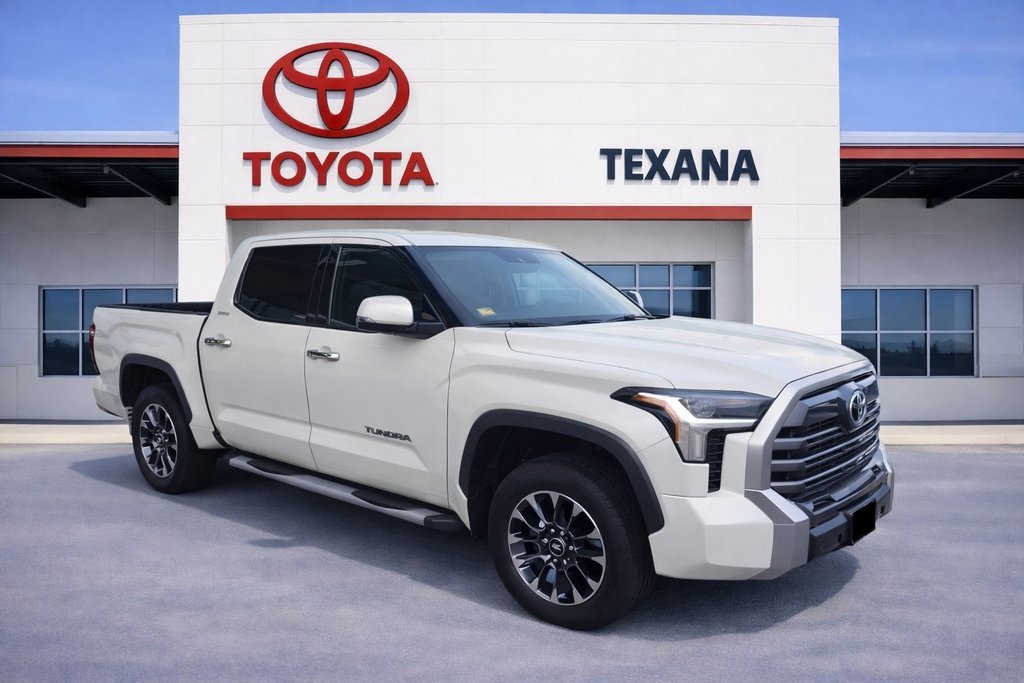 Used 2023 Toyota Tundra Limited w/ Power Package image 1