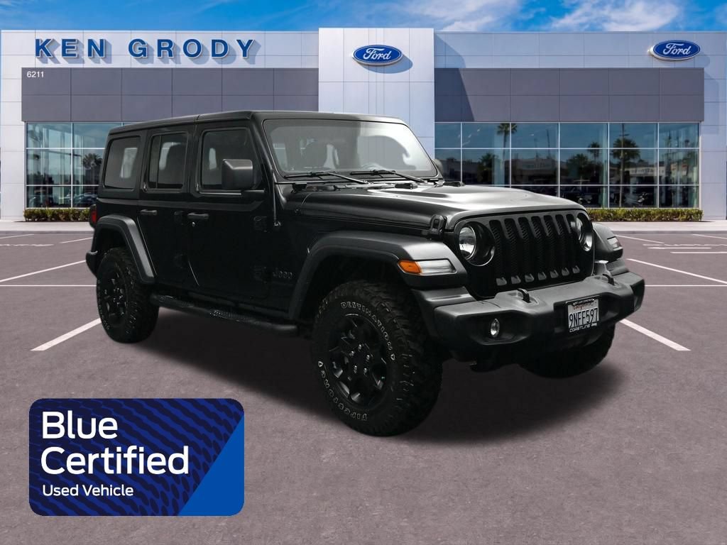 Used 2023 Jeep Wrangler Unlimited Sport