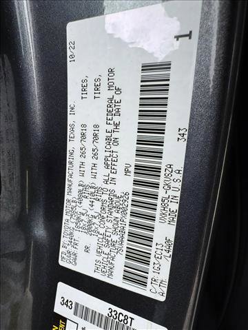 Certified 2023 Toyota Sequoia SR5 w/ SR5 Premium Package AWD/4WD image 24