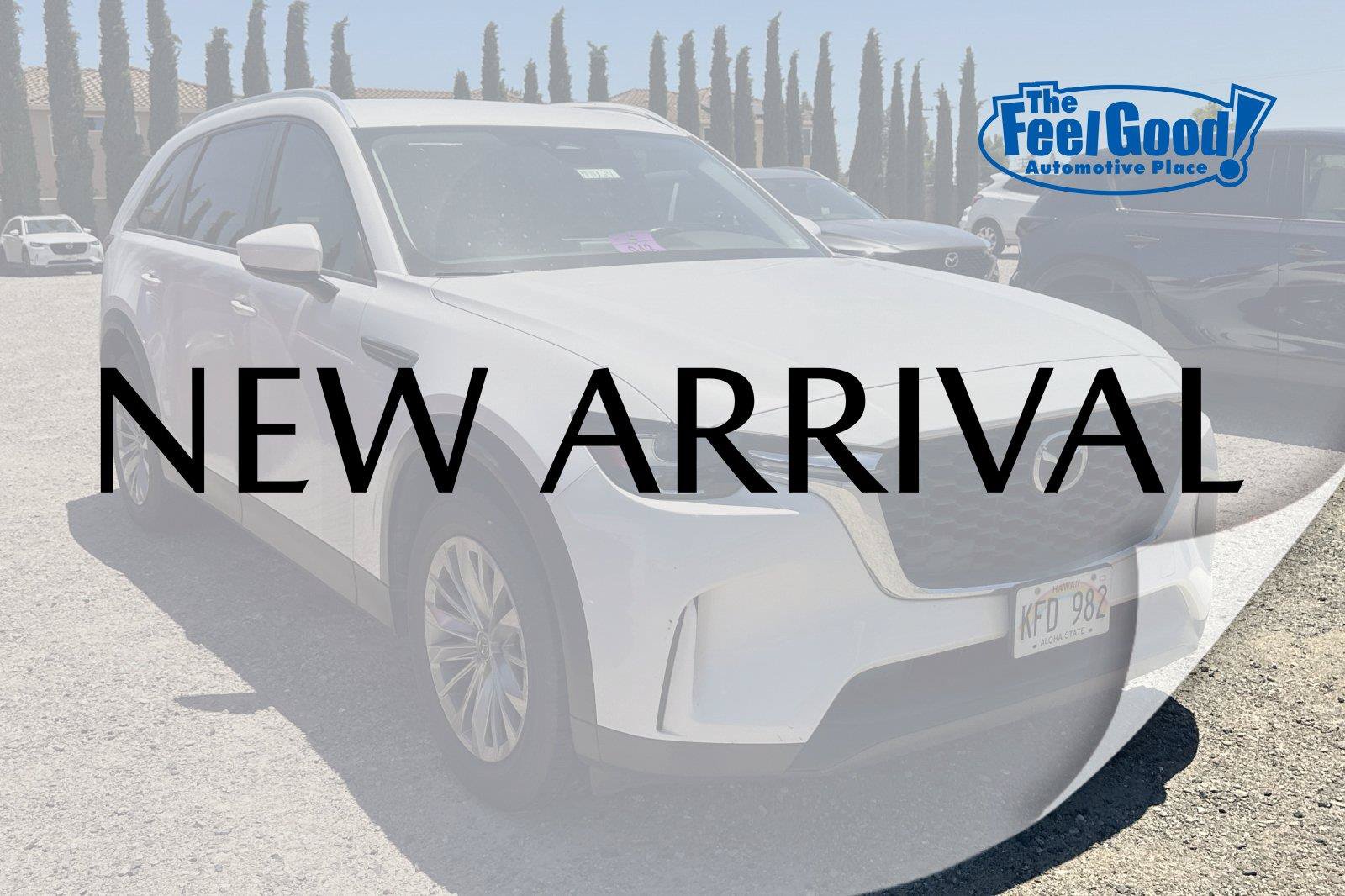 Certified 2024 MAZDA CX-90 3.3 Turbo w/ Select Package