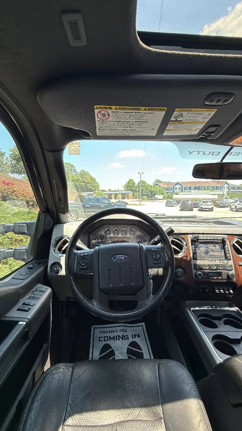 Used 2012 Ford F250 Lariat w/ Lariat Ultimate Pkg AWD/4WD image 27