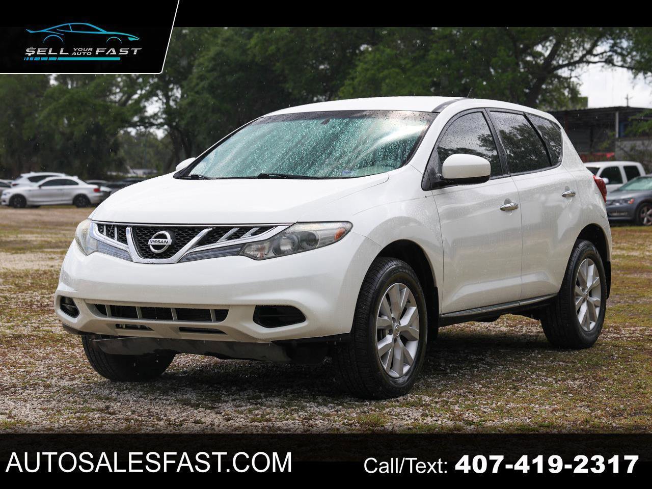 Used 2012 Nissan Murano S image 1