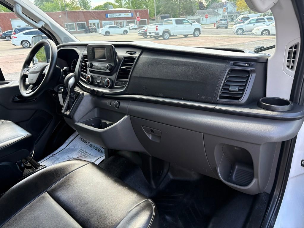 Used 2021 Ford Transit 250 Low Roof w/ Load Area Protection Package RWD image 16