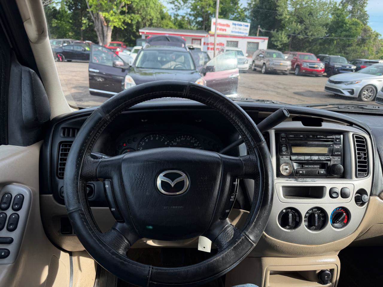 Used 2003 MAZDA Tribute ES FWD image 18