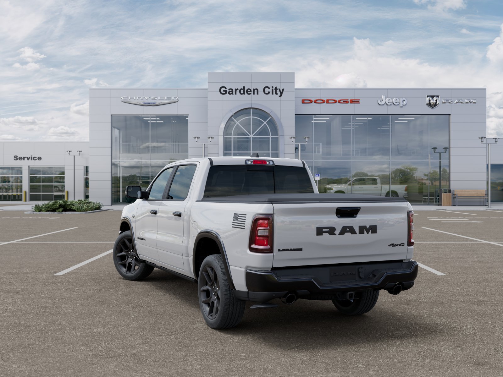 New 2026 RAM 1500 Laramie AWD/4WD image 4