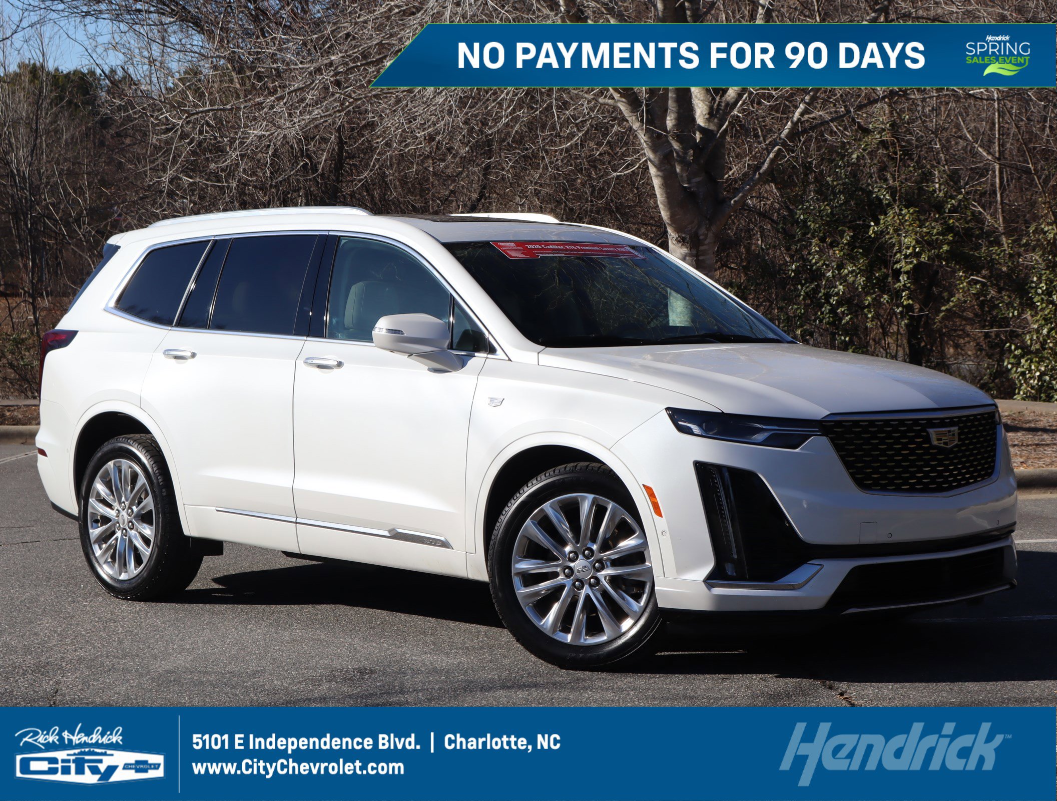 Used 2020 Cadillac XT6 Premium Luxury