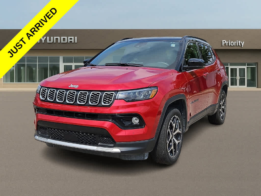 Used 2025 Jeep Compass Limited