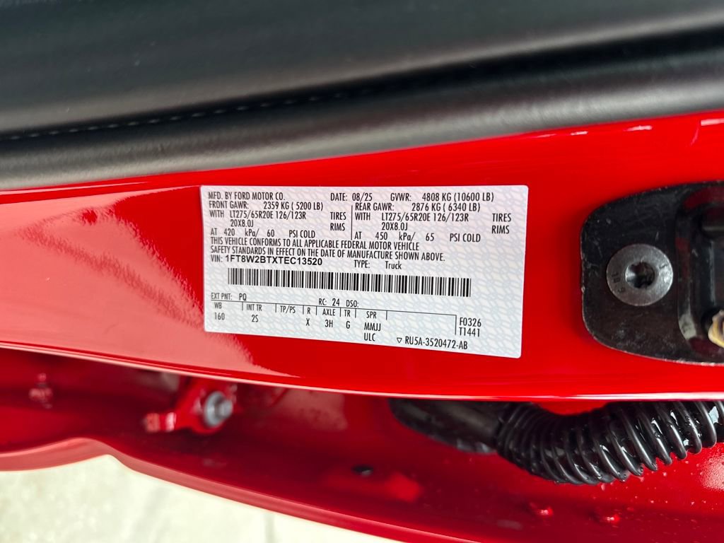 New 2026 Ford F250 XLT image 30