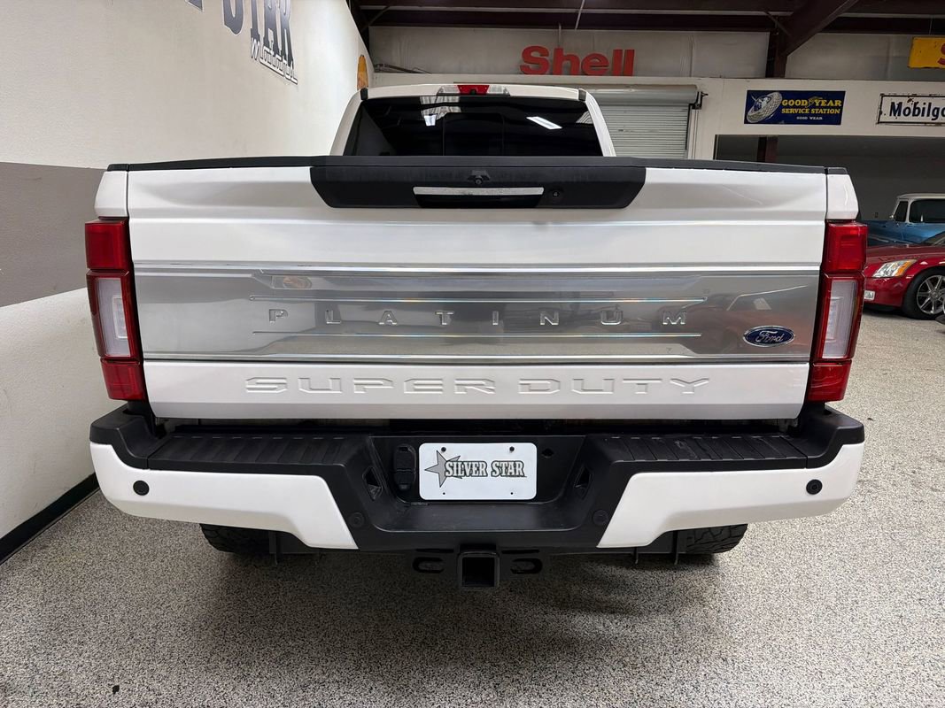 Used 2018 Ford F350 Platinum w/ Platinum Ultimate Package AWD/4WD image 37