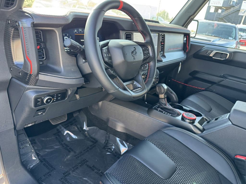 New 2025 Ford Bronco Raptor w/ Interior Carbon Fiber Pack AWD/4WD image 13