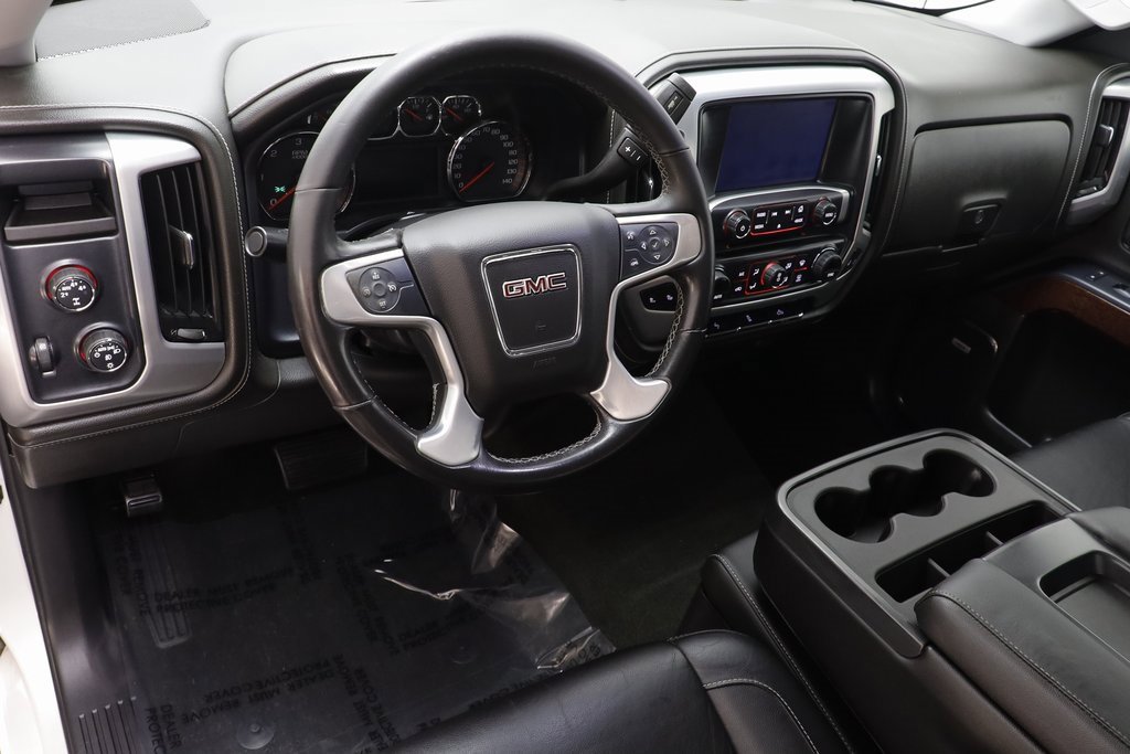 Used 2015 GMC Sierra 1500 SLT w/ SLT Crew Cab Value Package image 7