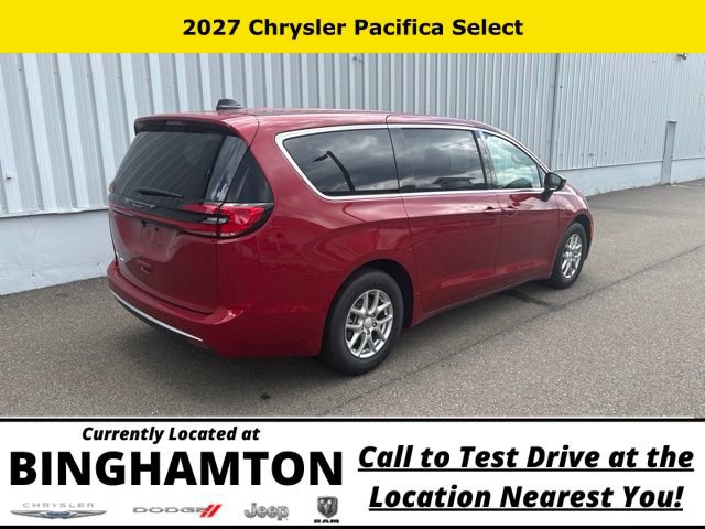 New 2027 Chrysler Pacifica Select FWD image 6