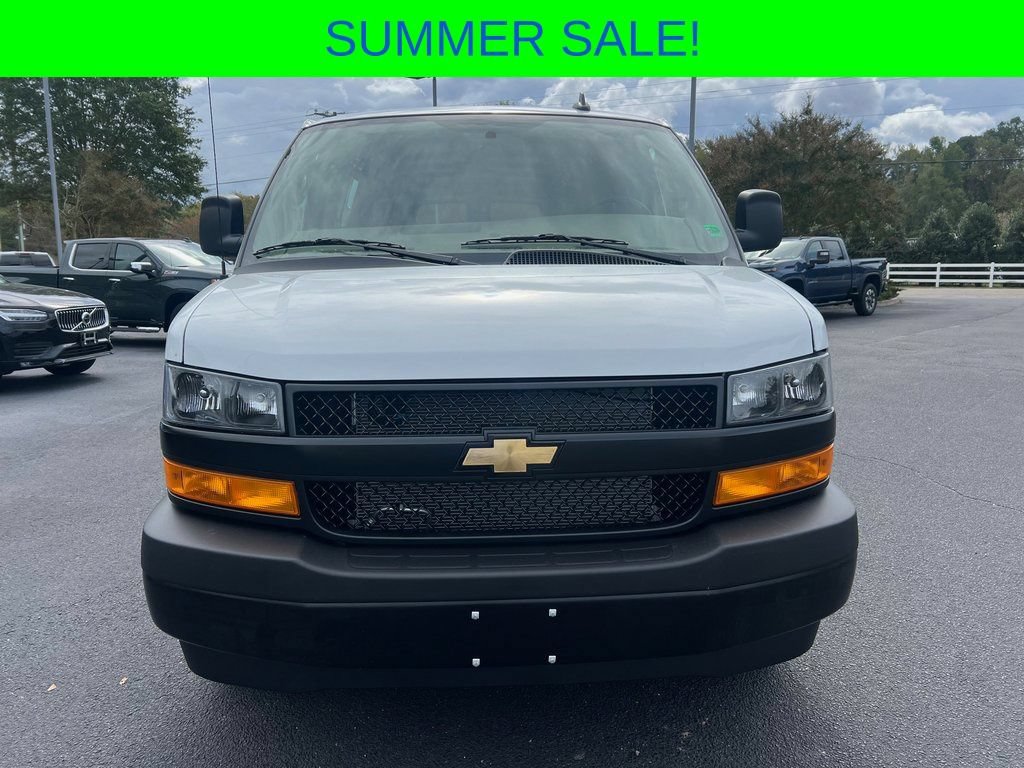 New 2025 Chevrolet Express 2500 Extended w/ Driver Convenience Package RWD image 2