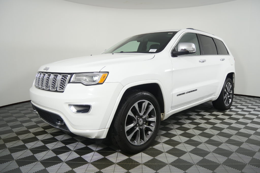 Used 2018 Jeep Grand Cherokee Overland RWD image 8
