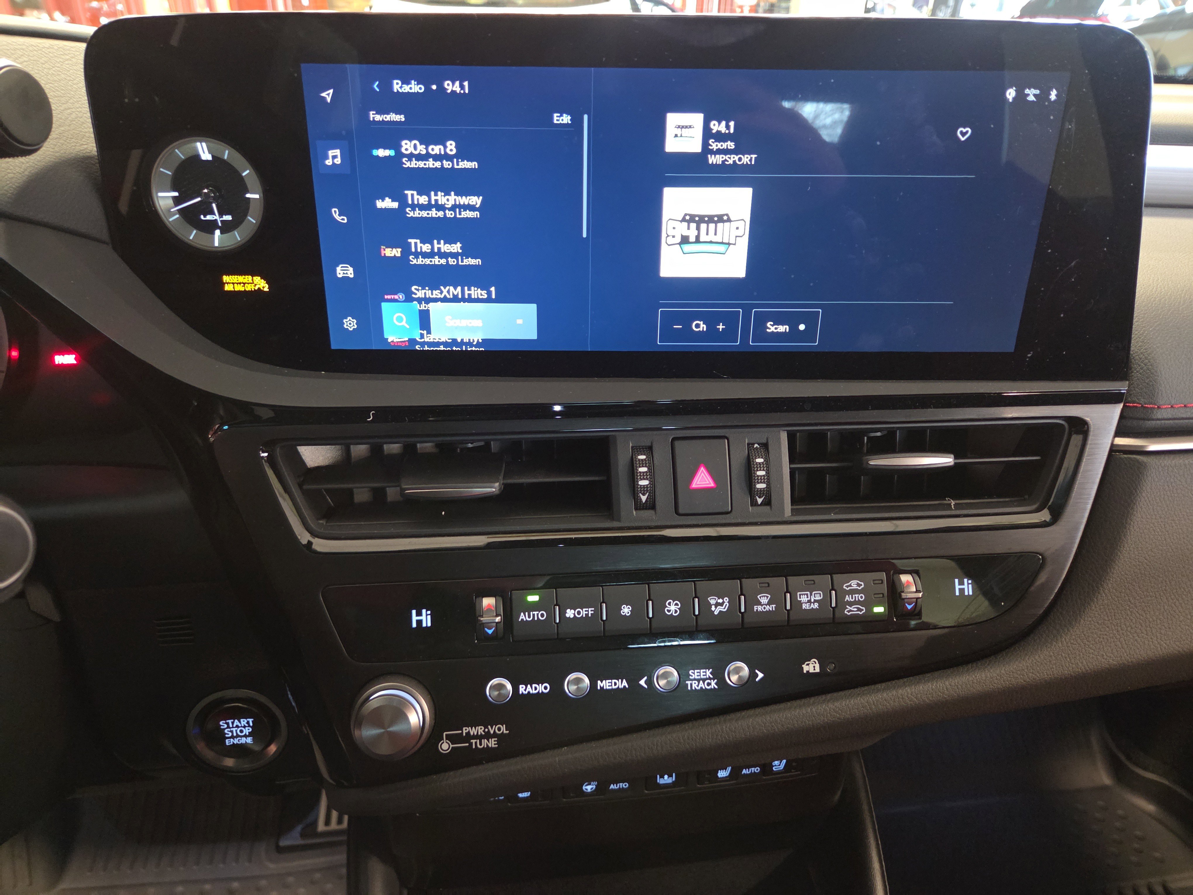 Certified 2025 Lexus ES 350 F Sport image 21