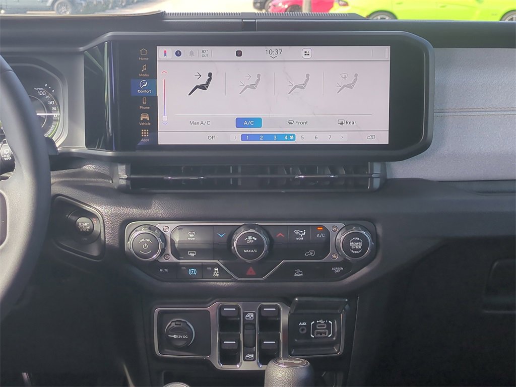 Used 2025 Jeep Wrangler Unlimited Sport S 4xe image 21