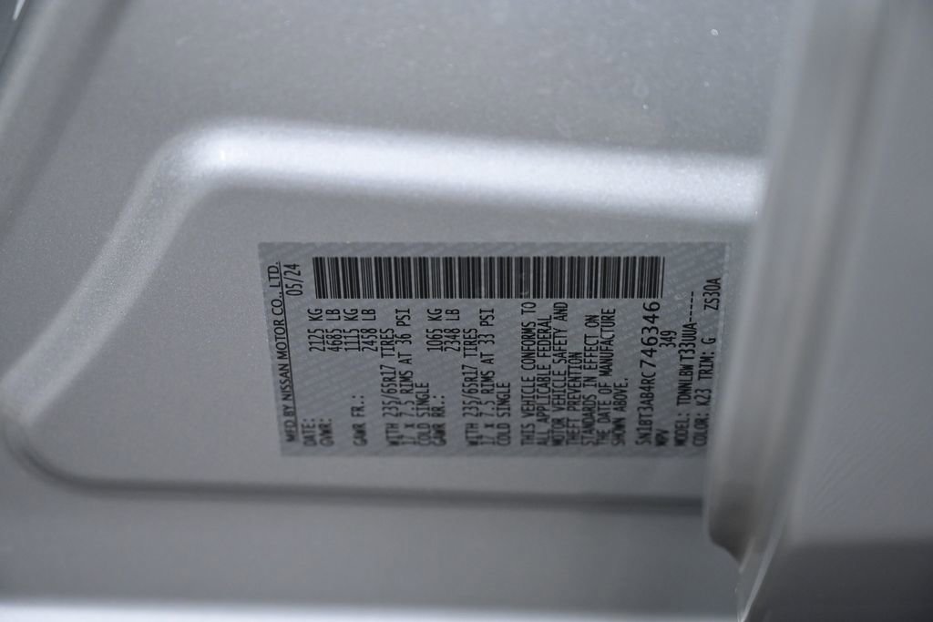 Certified 2024 Nissan Rogue S image 32