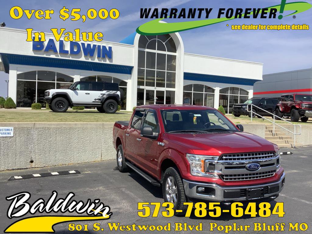 Used 2018 Ford F150 XLT w/ Equipment Group 302A Luxury image 1