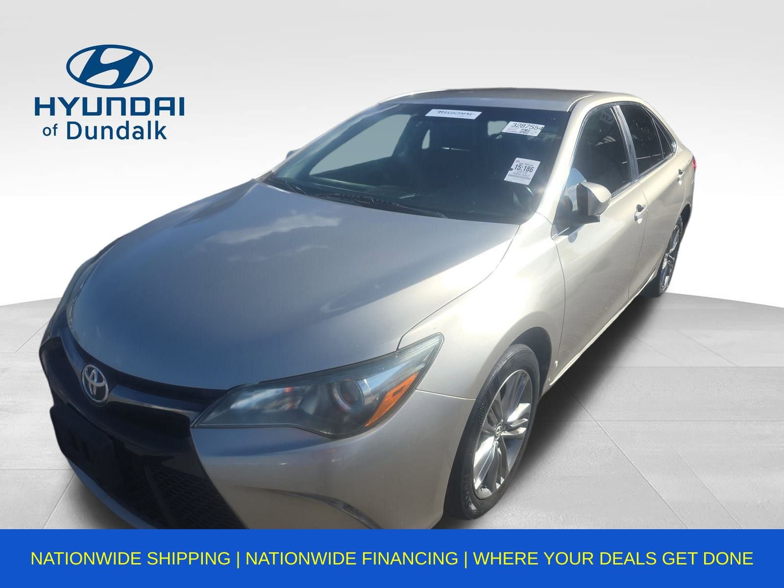Used 2016 Toyota Camry SE
