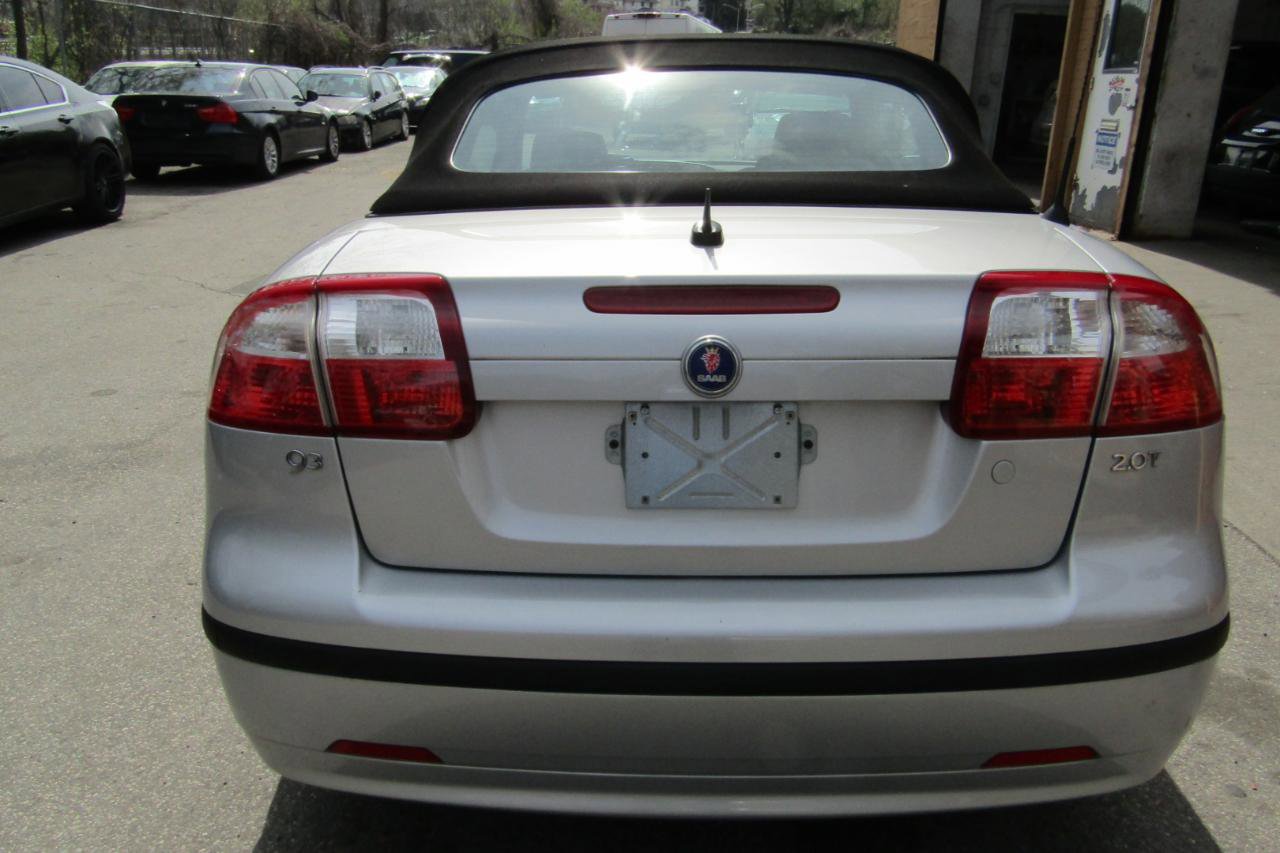 Used 2007 Saab 9-3 2.0T w/ Premium Audio Pkg FWD image 11