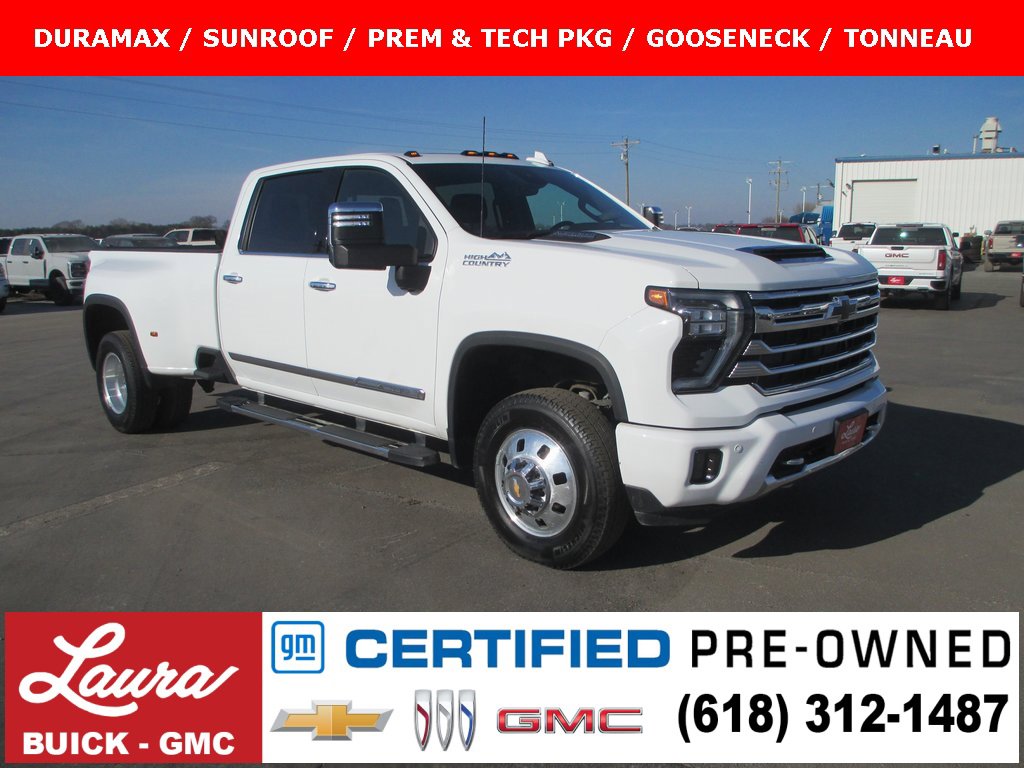 Used 2024 Chevrolet Silverado 3500 High Country w/ High Country Premium Package