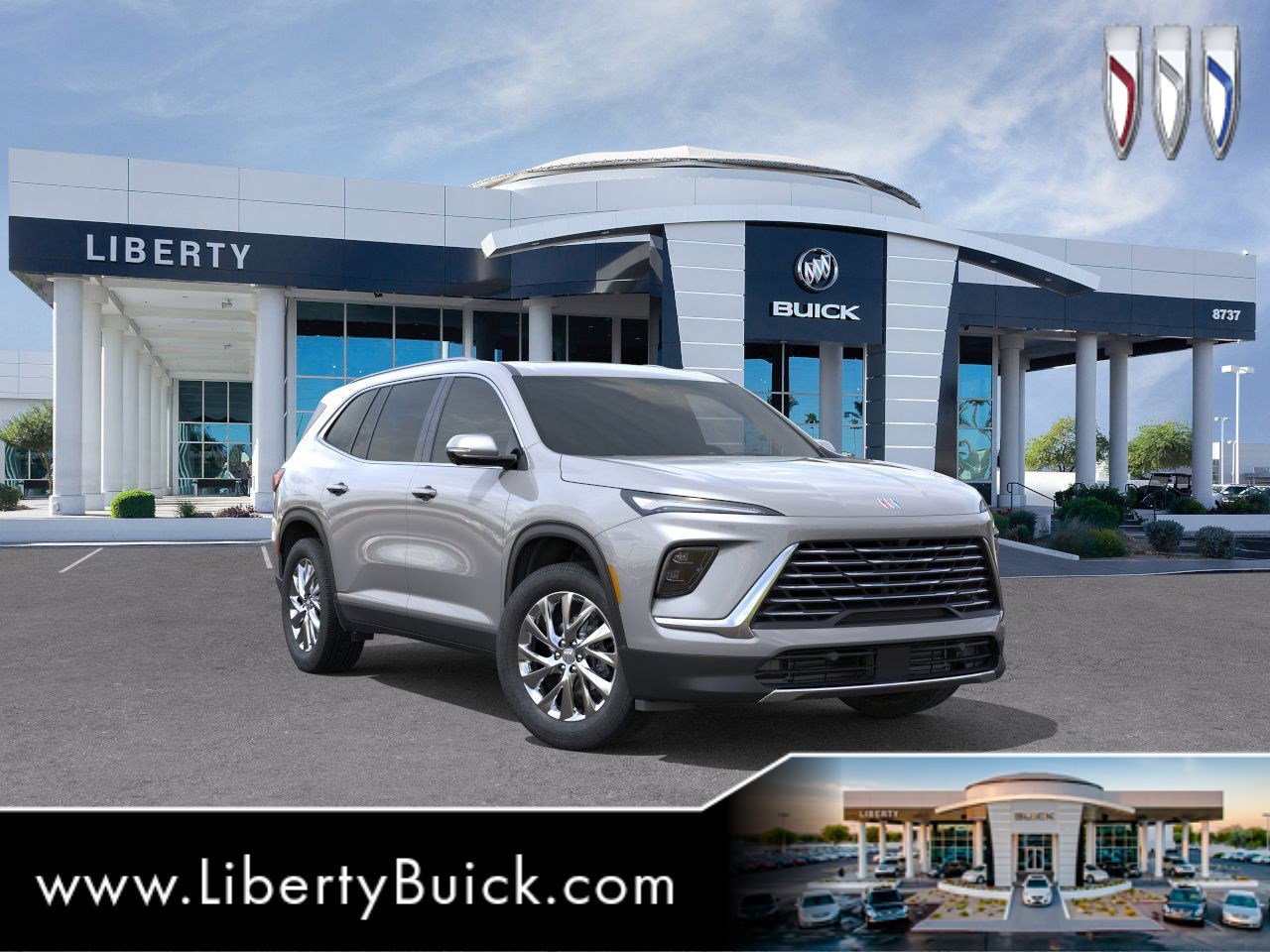 New 2026 Buick Enclave Preferred w/ Power Package image 1