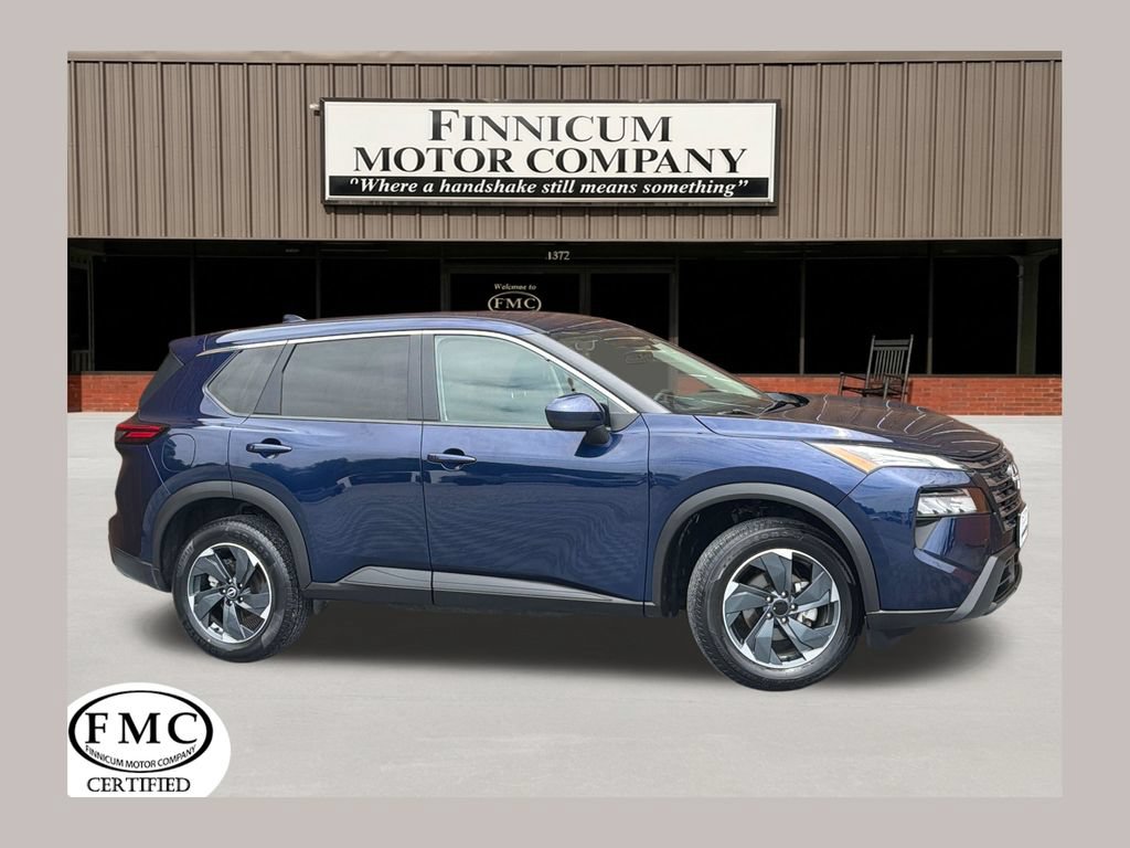 Used 2024 Nissan Rogue SV AWD/4WD video 1
