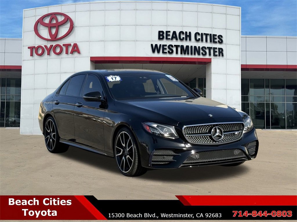Used 2017 Mercedes-Benz E 43 AMG 4MATIC Sedan image 2