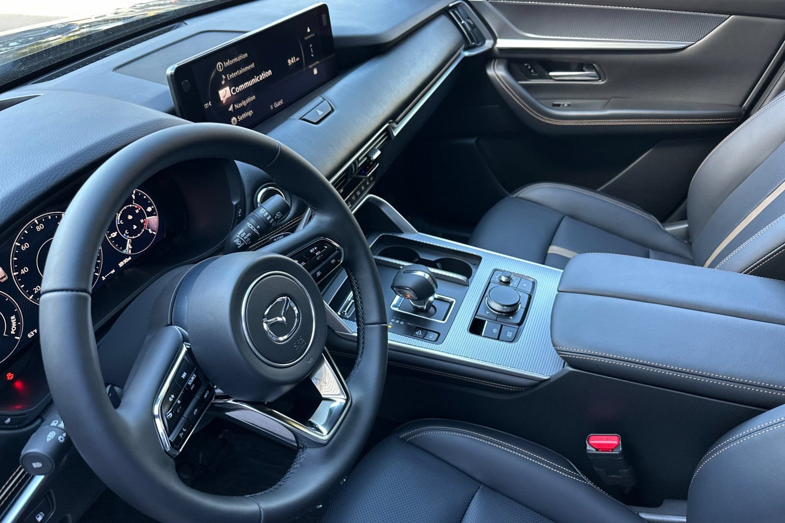 New 2026 MAZDA CX-90 Plug-In Hybrid w/ Premium Plus AWD/4WD image 7