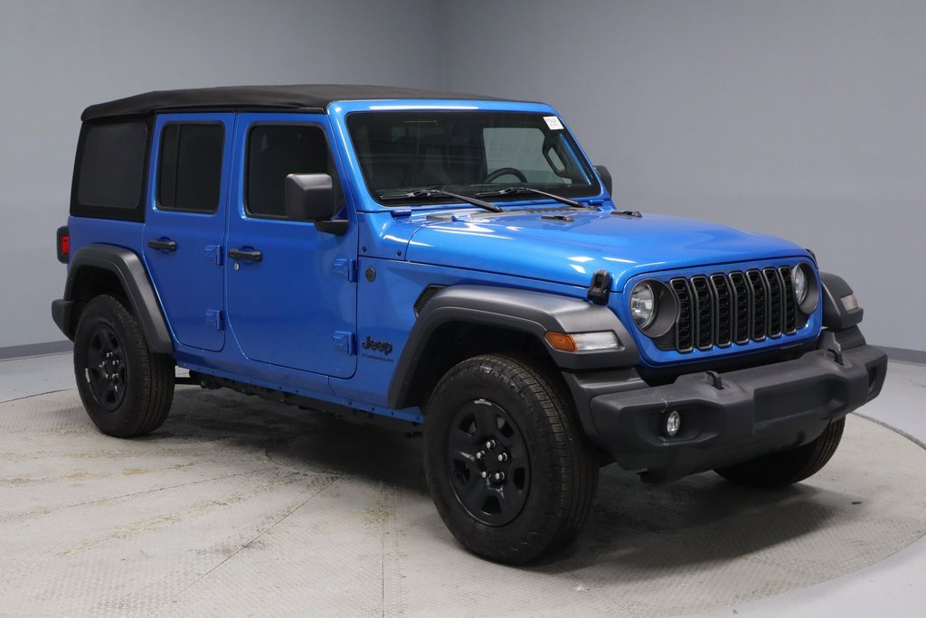 Used 2024 Jeep Wrangler Sport