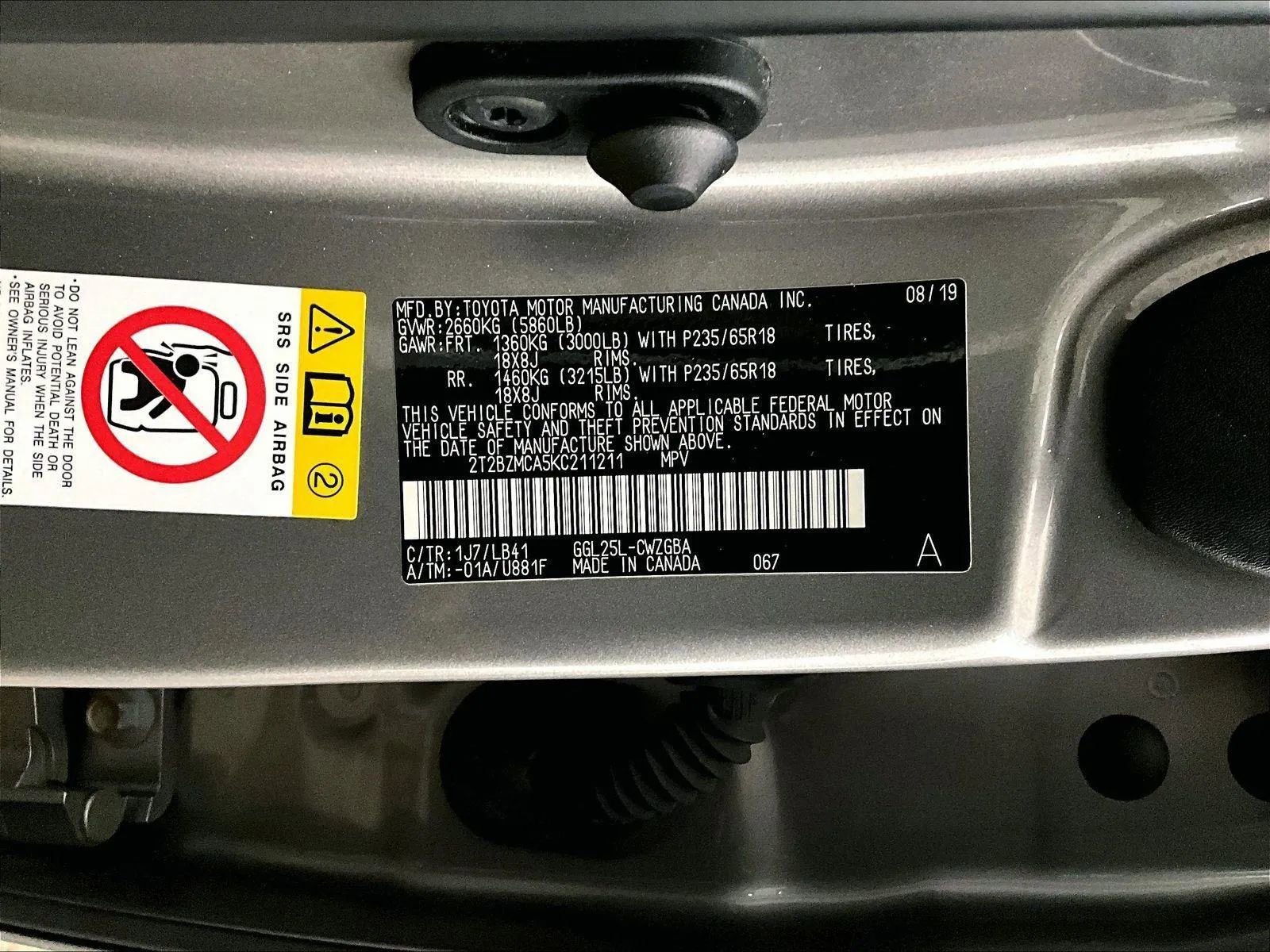 Used 2019 Lexus RX 350 AWD w/ Premium Package image 33