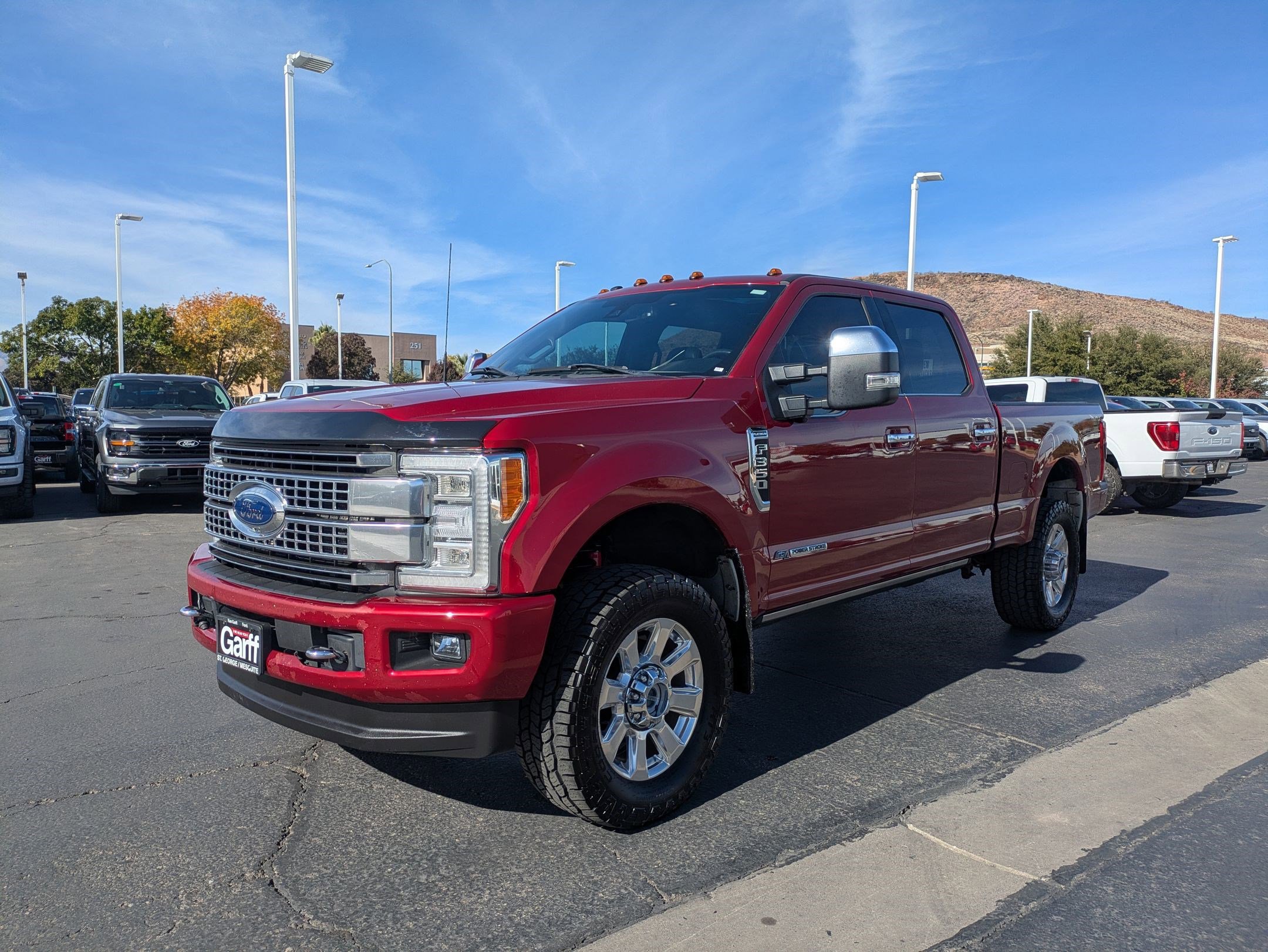 Used 2017 Ford F350 Platinum w/ Platinum Ultimate Package image 8