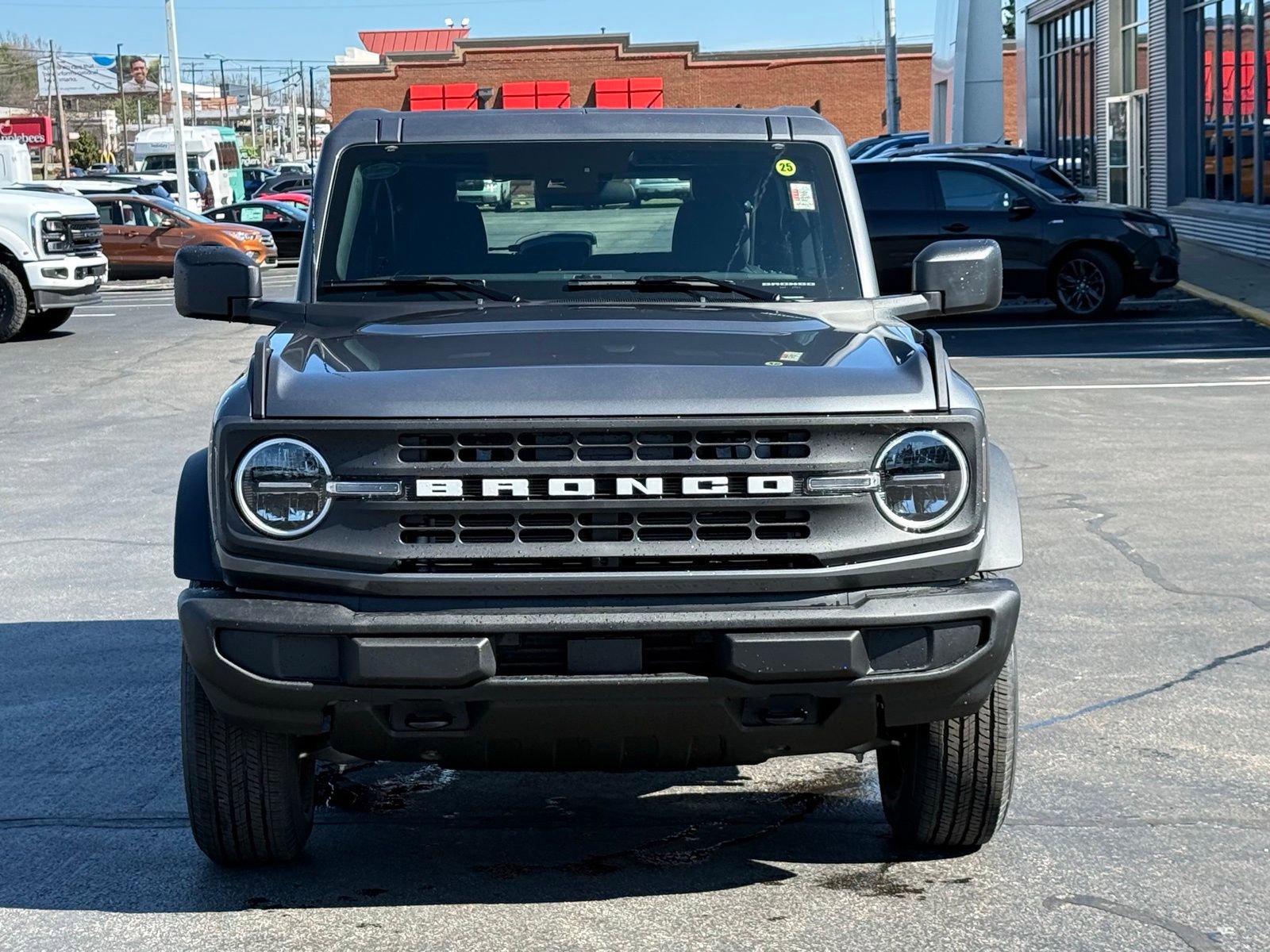 New 2026 Ford Bronco 2-Door image 10