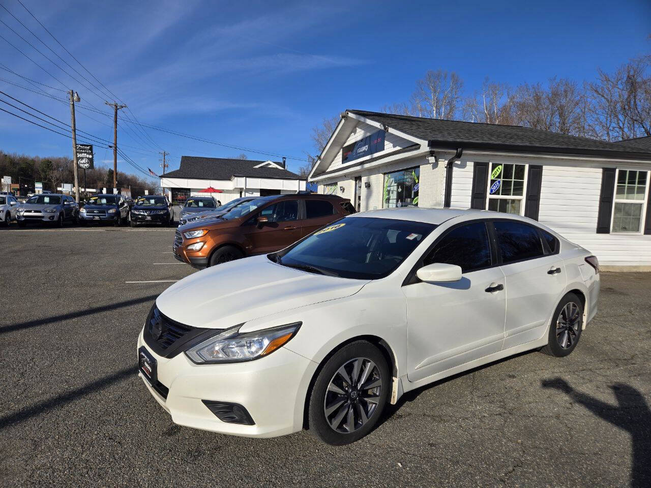 Used 2016 Nissan Altima 2.5 SV