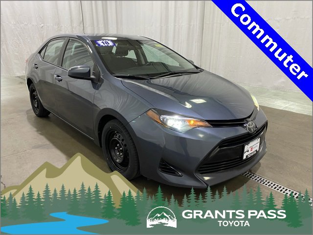 Certified 2018 Toyota Corolla LE