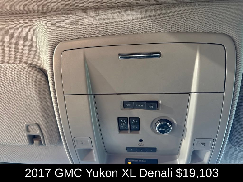 Used 2017 GMC Yukon XL Denali w/ Open Road Package AWD/4WD image 38