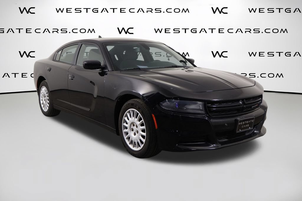 Used 2016 Dodge Charger Police w/ Fleet Park Assist Group AWD/4WD image 32