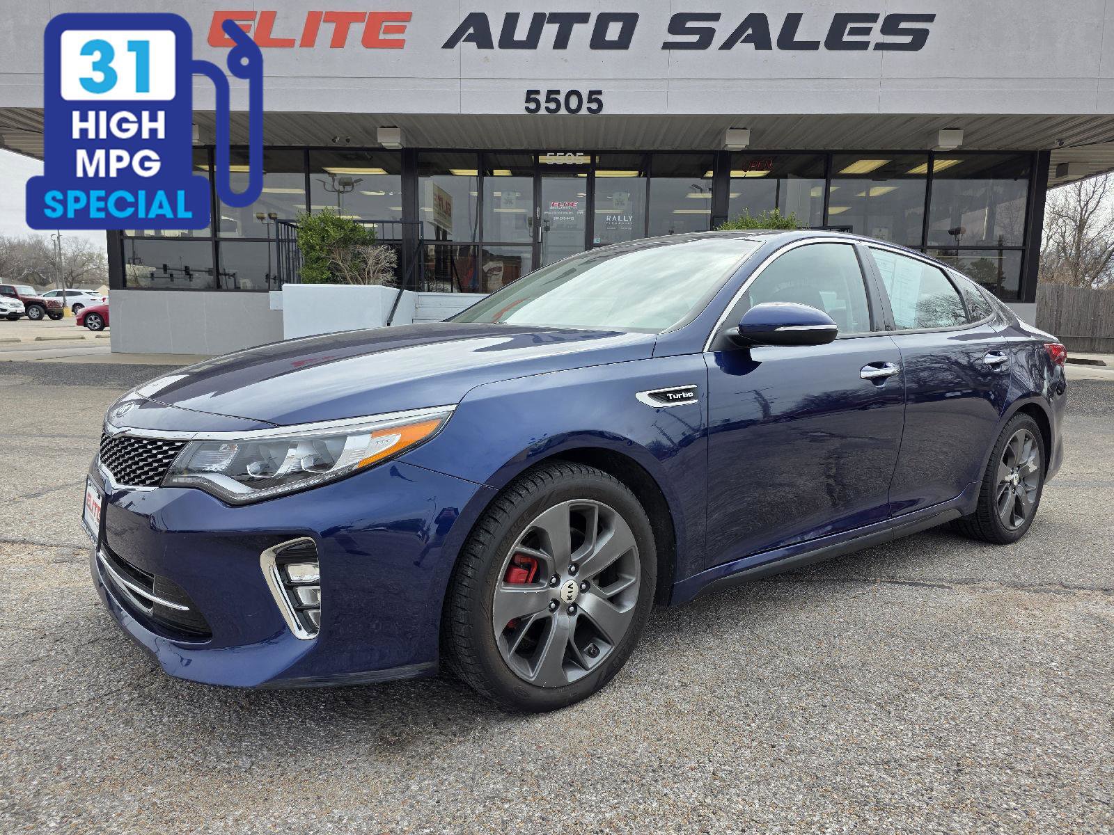 Used 2018 Kia Optima SX image 1