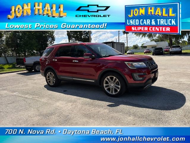 Used 2017 Ford Explorer Limited FWD image 18