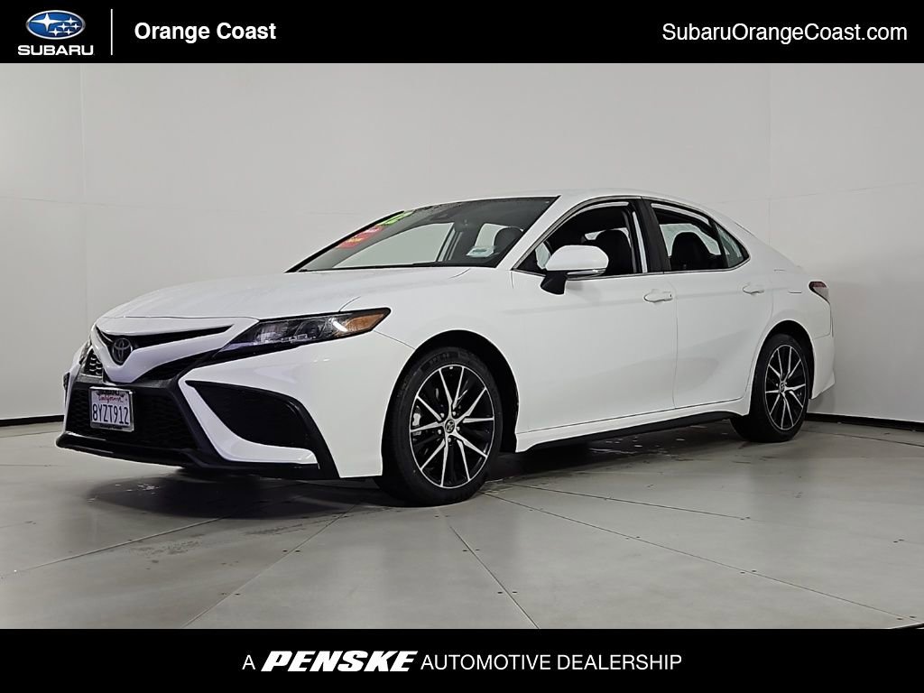 Used 2022 Toyota Camry SE