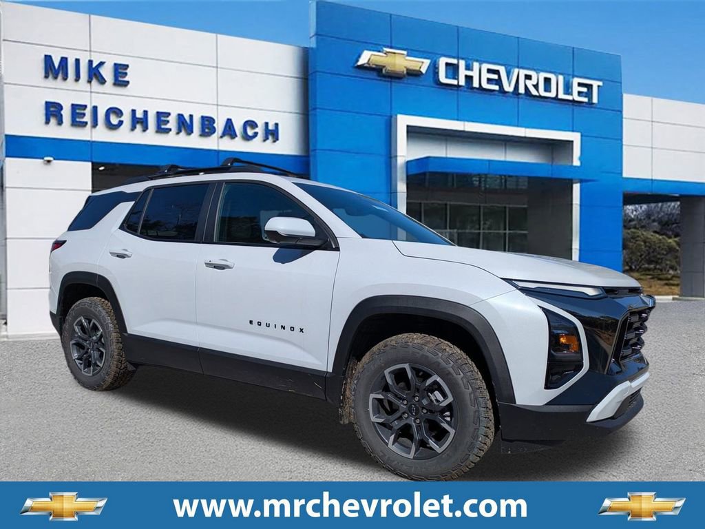 New 2026 Chevrolet Equinox ACTIV w/ Convenience Package III video 1