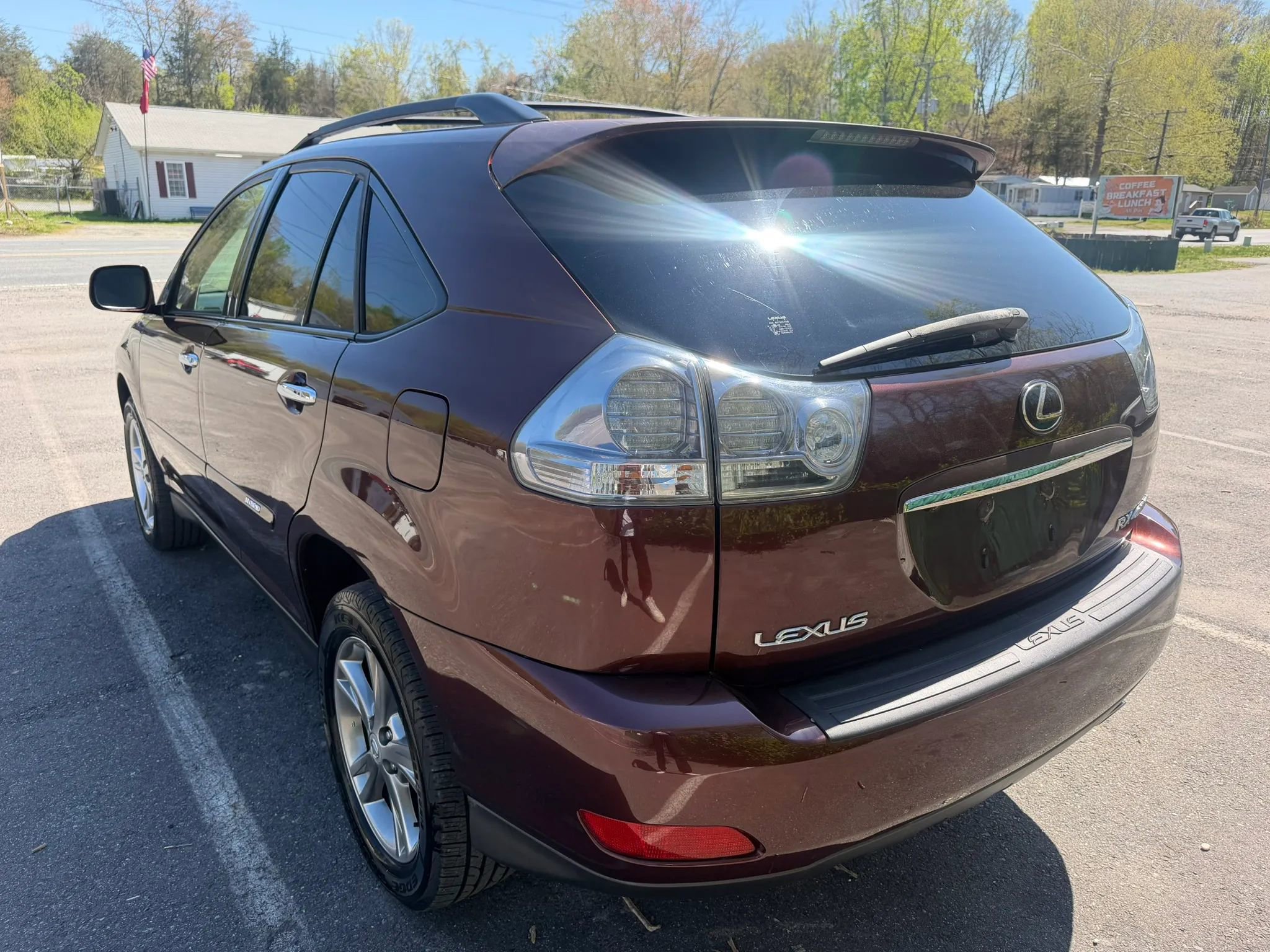 Used 2008 Lexus RX 400h AWD image 9
