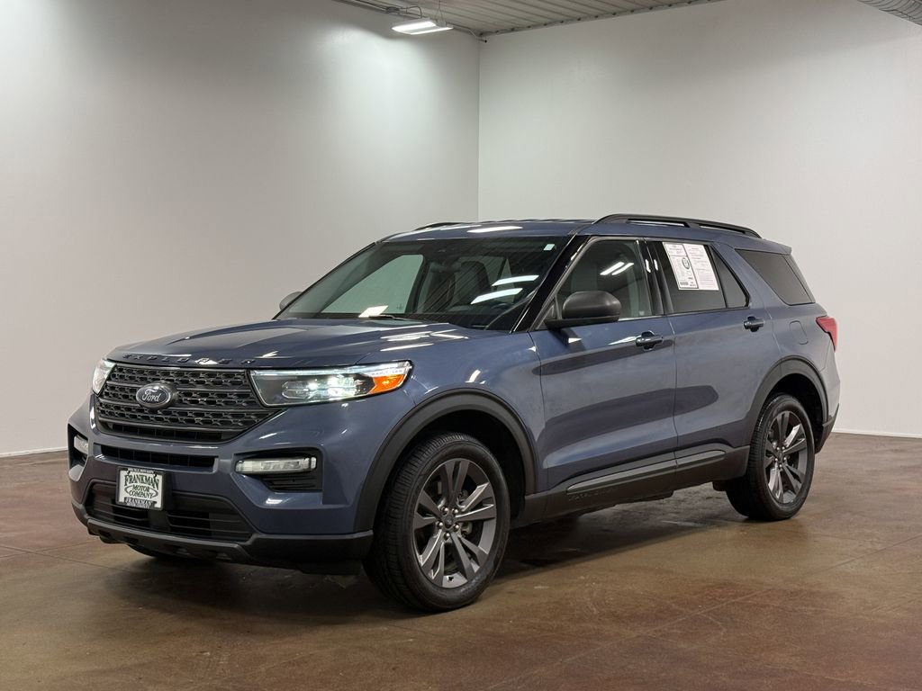 Used 2021 Ford Explorer XLT w/ Equipment Group 202A image 28