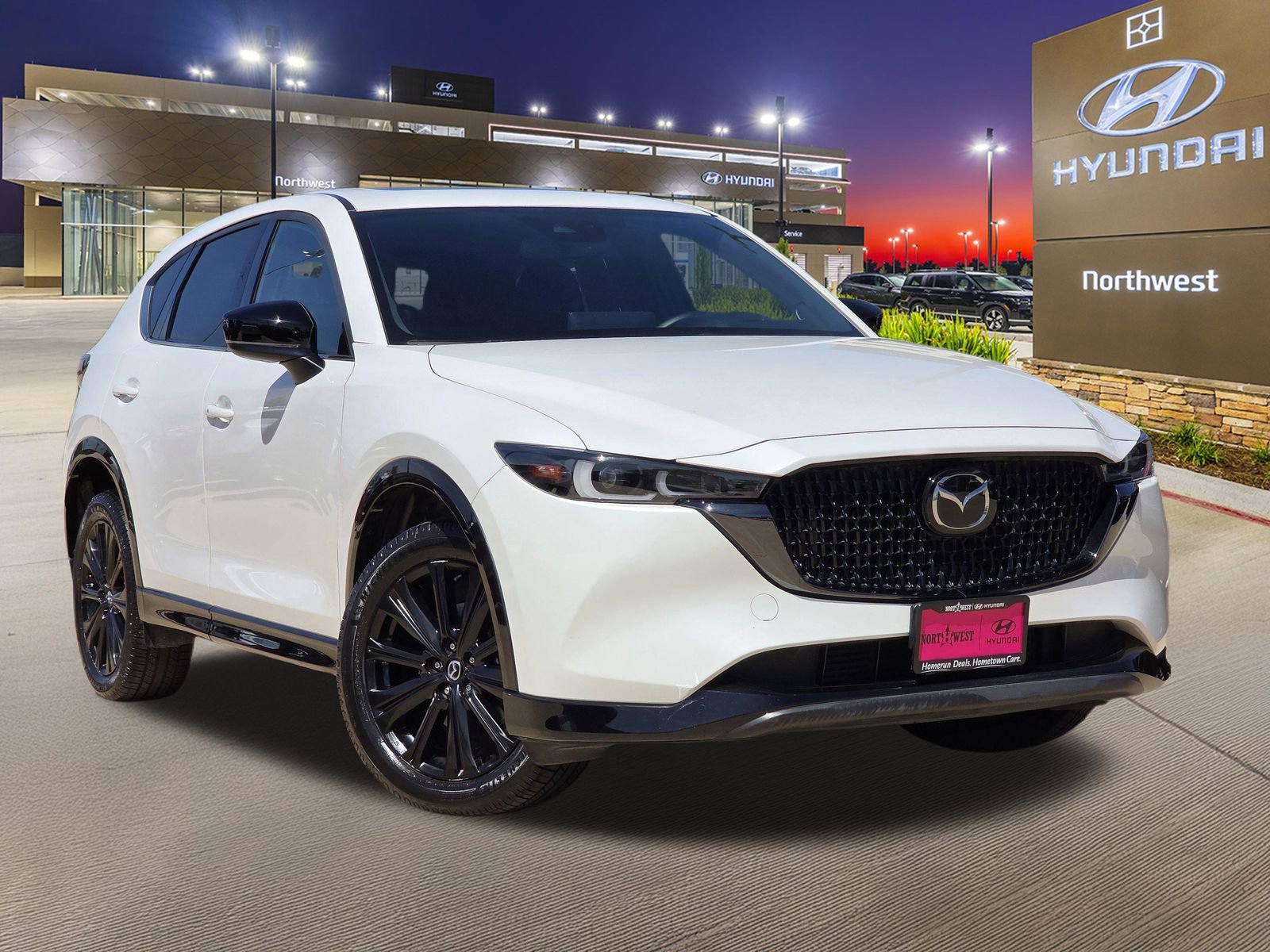 Used 2024 MAZDA CX-5 2.5 Turbo w/ Premium Package image 3